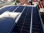 Instalação das usinas fotovoltaicas na Reitoria do IFCE