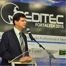 Secretário de Educação Profissional e Tecnológica (Setec) do MEC, Marcelo Feres