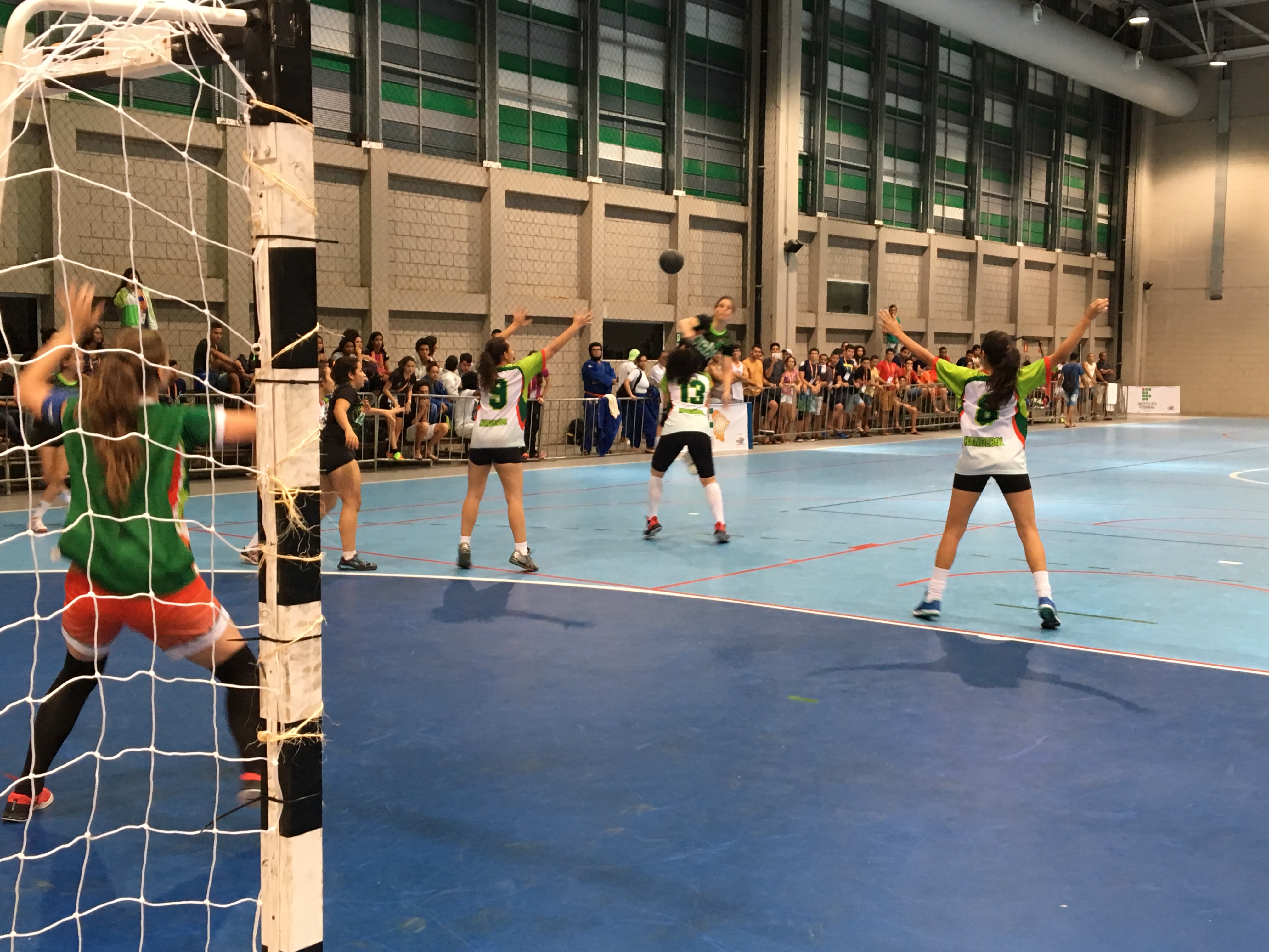 Handball no JIF