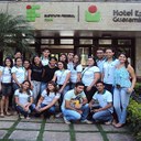 Turma de Turismo de Canindé teve oportunidade de conhecer o Hotel Escola (foto: divulgação)