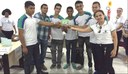 Estudantes participam de gincana no campus de Boa Viagem