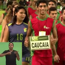 frame da 16ª edição do VC no IFCE