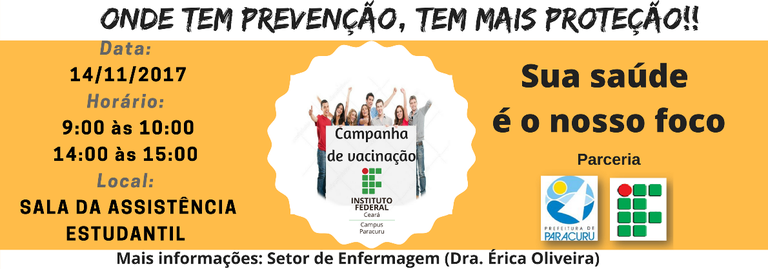 vacinação