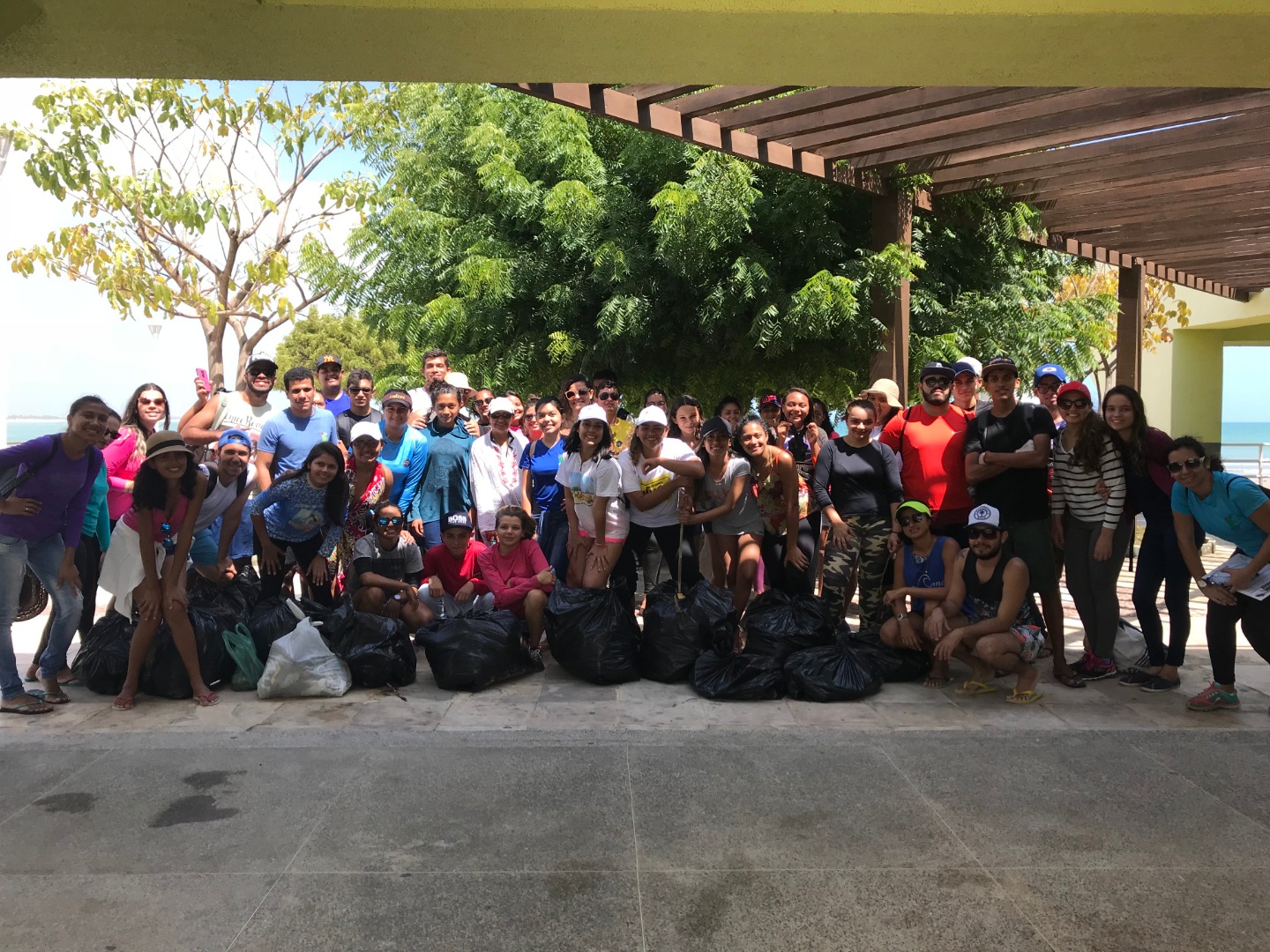 ação ambiental