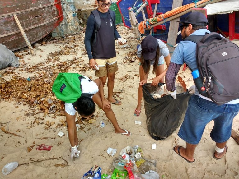ação ambiental