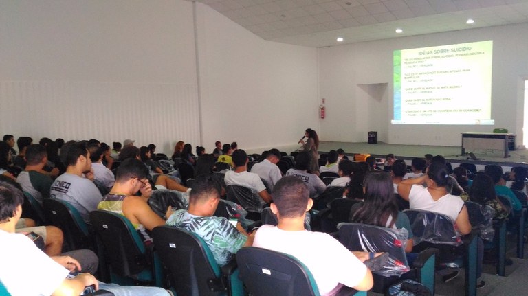 Palestra Suicídio Palestra Suicídio