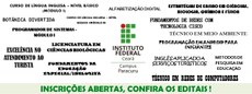 Divulgados novos cursos