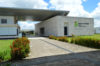 Fachada do campus (Foto: Quezia Souto/campus Caucaia) Fachada do campus (Foto: Quezia Souto/campus Caucaia)