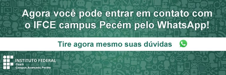 WhatsApp IFCE Pecém
