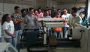 Curso ocorreu no laboratório de usinagem (Foto: Comunicação Social)