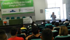 Desafios da indústria estiveram na pauta da aula inaugural (Foto: Pedro Rildson)