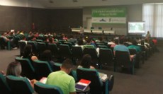 Recepção abre calendário para novos alunos (Foto: Comunicação Social)