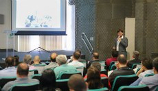 Diretor do IFCE Pecém, Marcel Ribeiro, foi um dos palestrantes do encontro (Foto: MDIC)