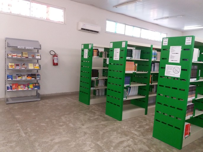 Biblioteca Campus Caucaia