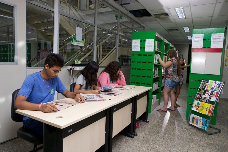 Biblioteca Campus Fortaleza