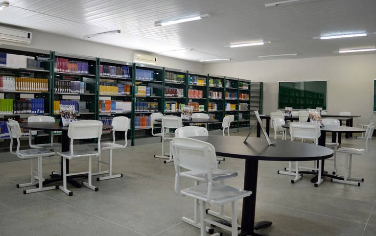 Biblioteca Campus Morada Nova Biblioteca Campus Morada Nova