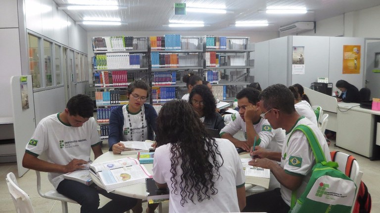 Biblioteca Campus Tianguá Biblioteca Campus Tianguá