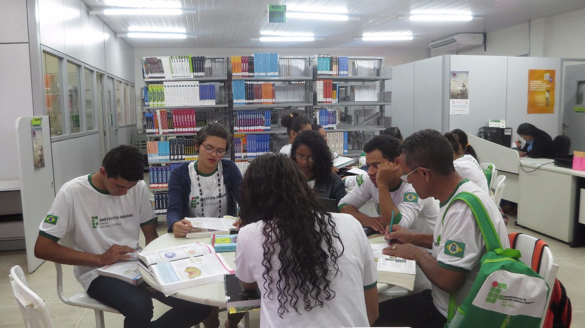 Biblioteca Campus Tianguá