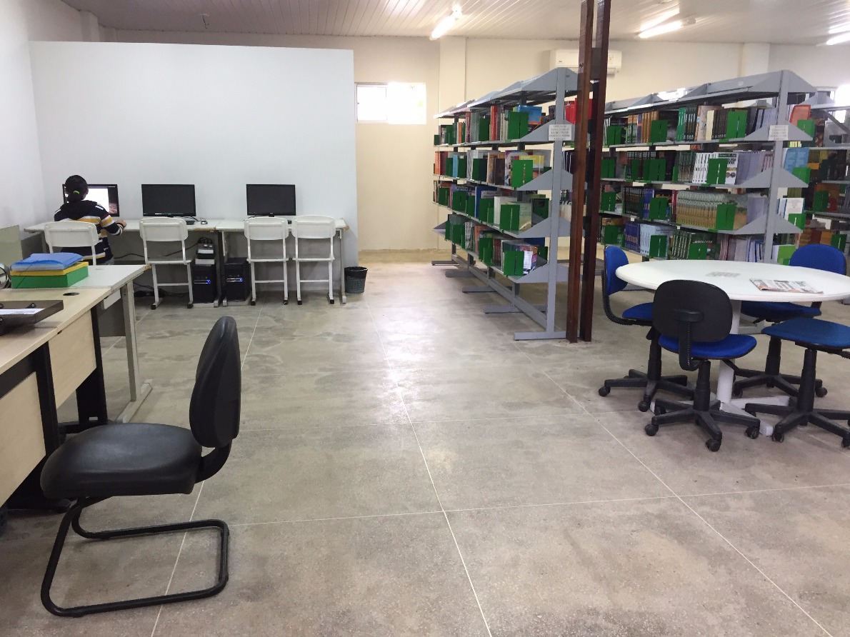 Biblioteca Campus Ubajara