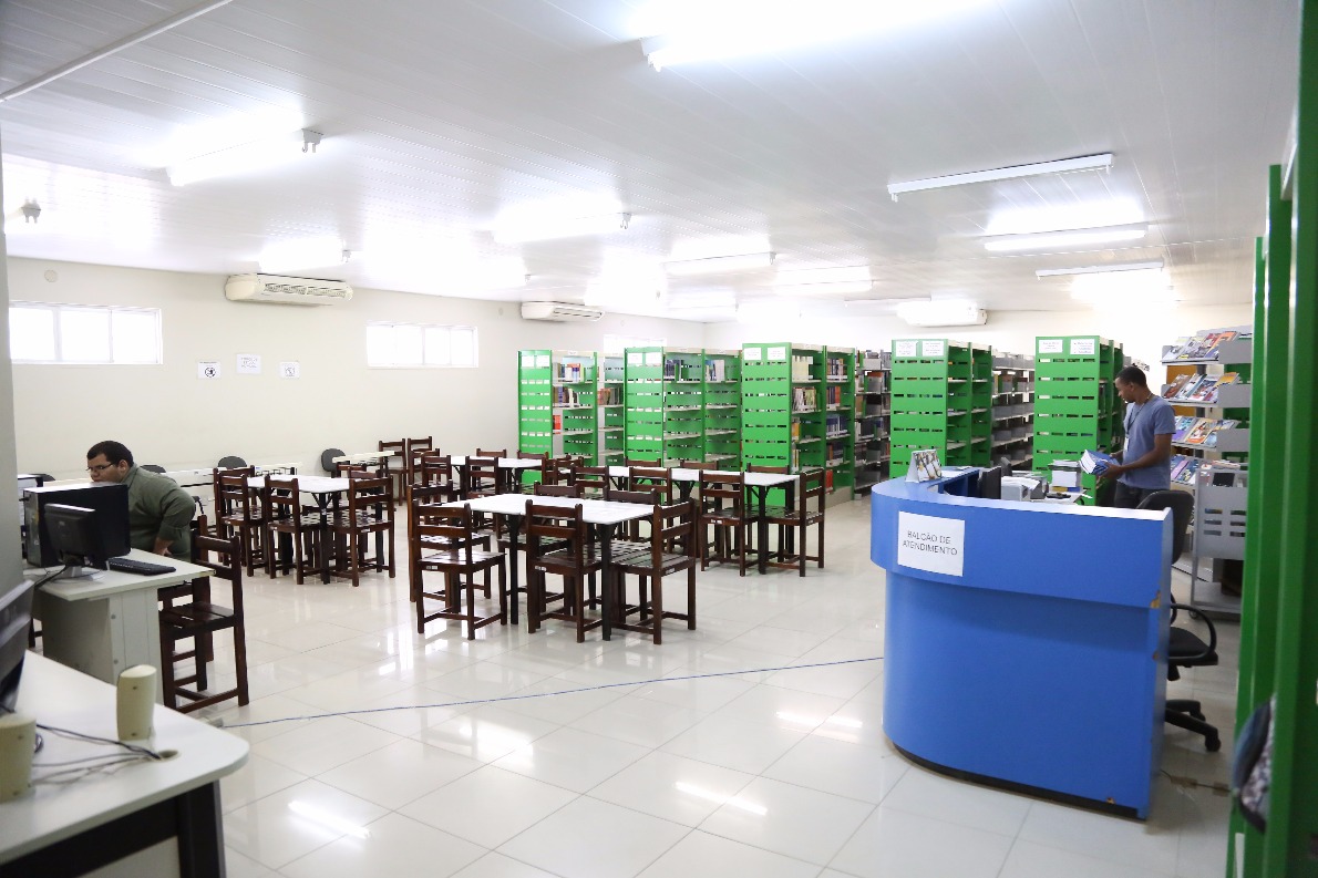 Biblioteca Campus Aracati