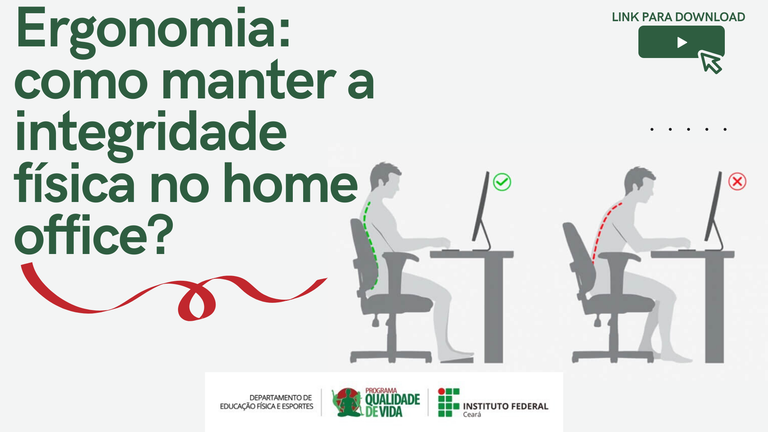 Ergonomia Qualidade de Vida 2020 Ergonomia Qualidade de Vida 2020