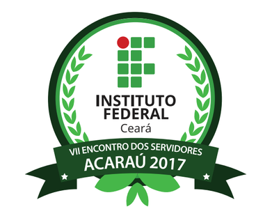 VII Encontro dos Servidores do IFCE - logo VII Encontro dos Servidores do IFCE - logo