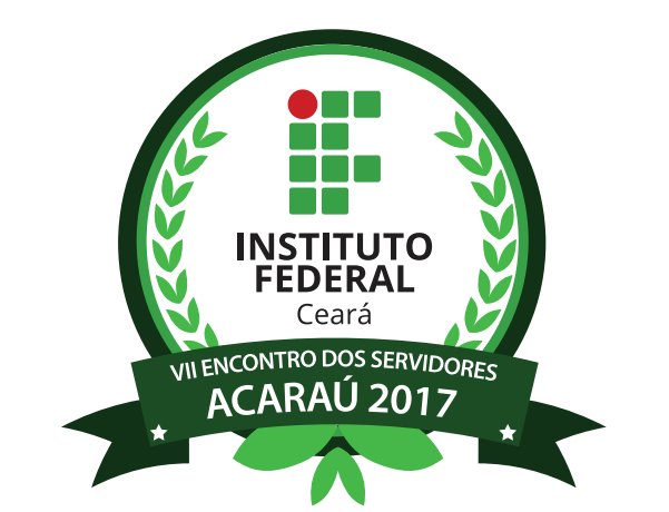VII Encontro dos Servidores do IFCE - logo VII Encontro dos Servidores do IFCE - logo