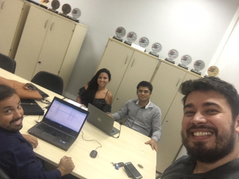Primeira reunião da Semef Primeira reunião da Semef