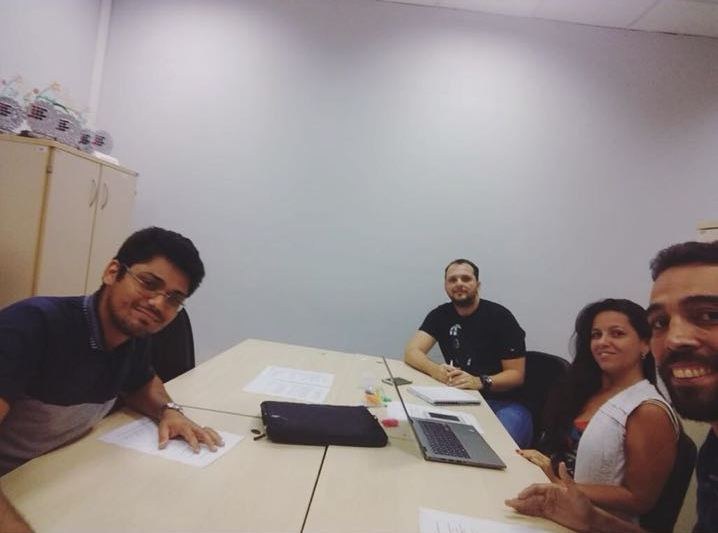 Primeira reunião geral da Semef Primeira reunião geral da Semef