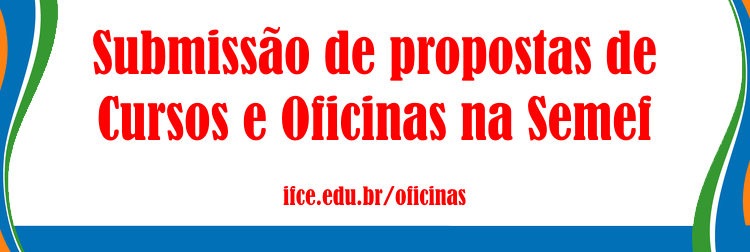 Proposta de cursos e oficinas