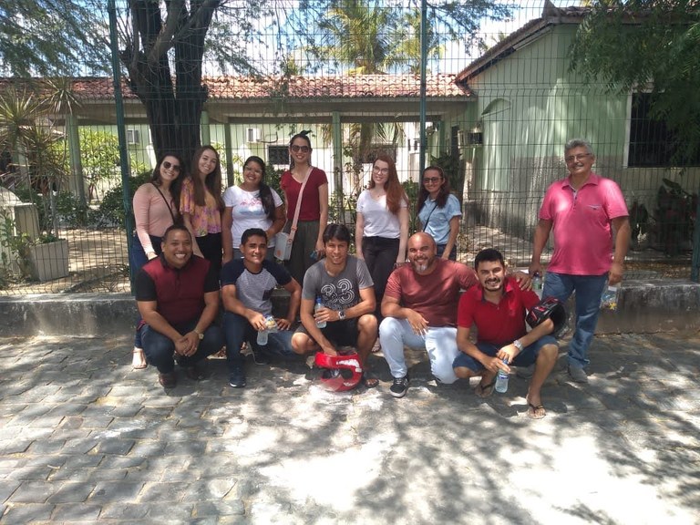 Estudantes e professores do Campus Quixadá participantes do ENADE 2019 Estudantes e professores do Campus Quixadá participantes do ENADE 2019