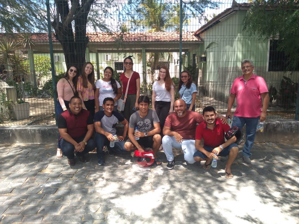 Estudantes e professores do Campus Quixadá participantes do ENADE 2019