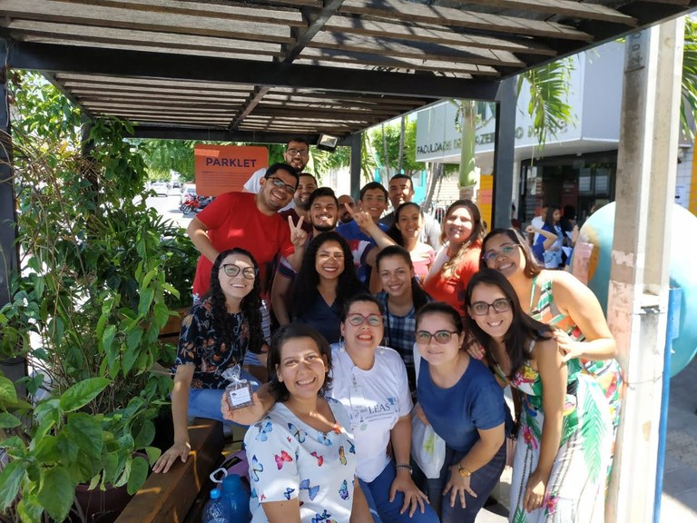 Estudantes do Campus Juazeiro do Norte participantes do ENADE 2019 Estudantes do Campus Juazeiro do Norte participantes do ENADE 2019