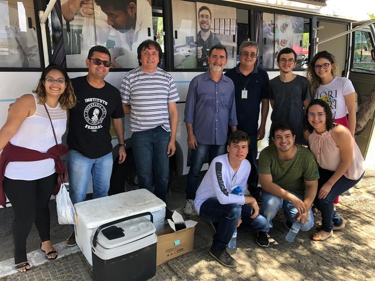 Estudantes do Campus Fortaleza participantes do ENADE 2019 Estudantes do Campus Fortaleza participantes do ENADE 2019