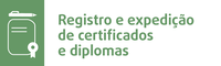 Registro e expedição de certificados e diplomas 