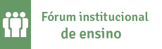 Fórum Institucional de Ensino