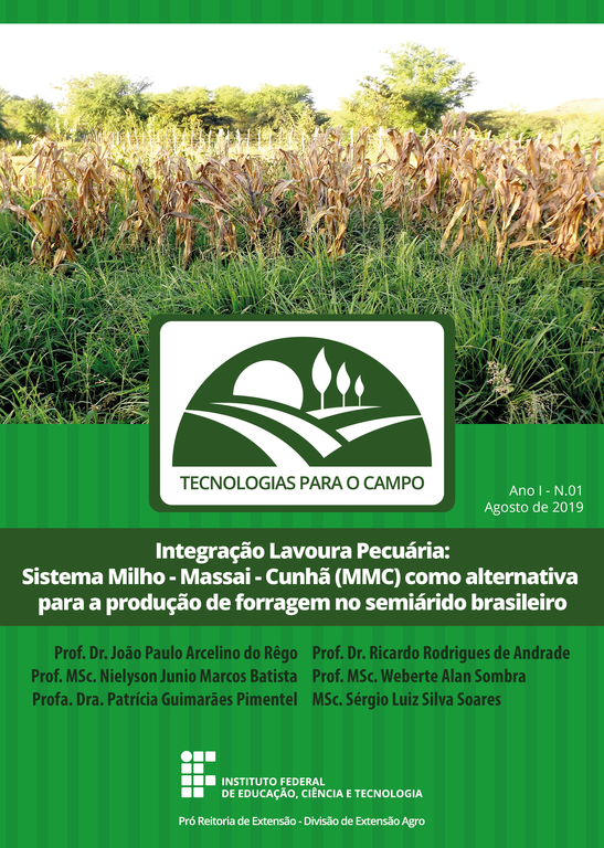 Integração Lavoura e Pecuária sistema milho – Massai – Cunhã (MMC)