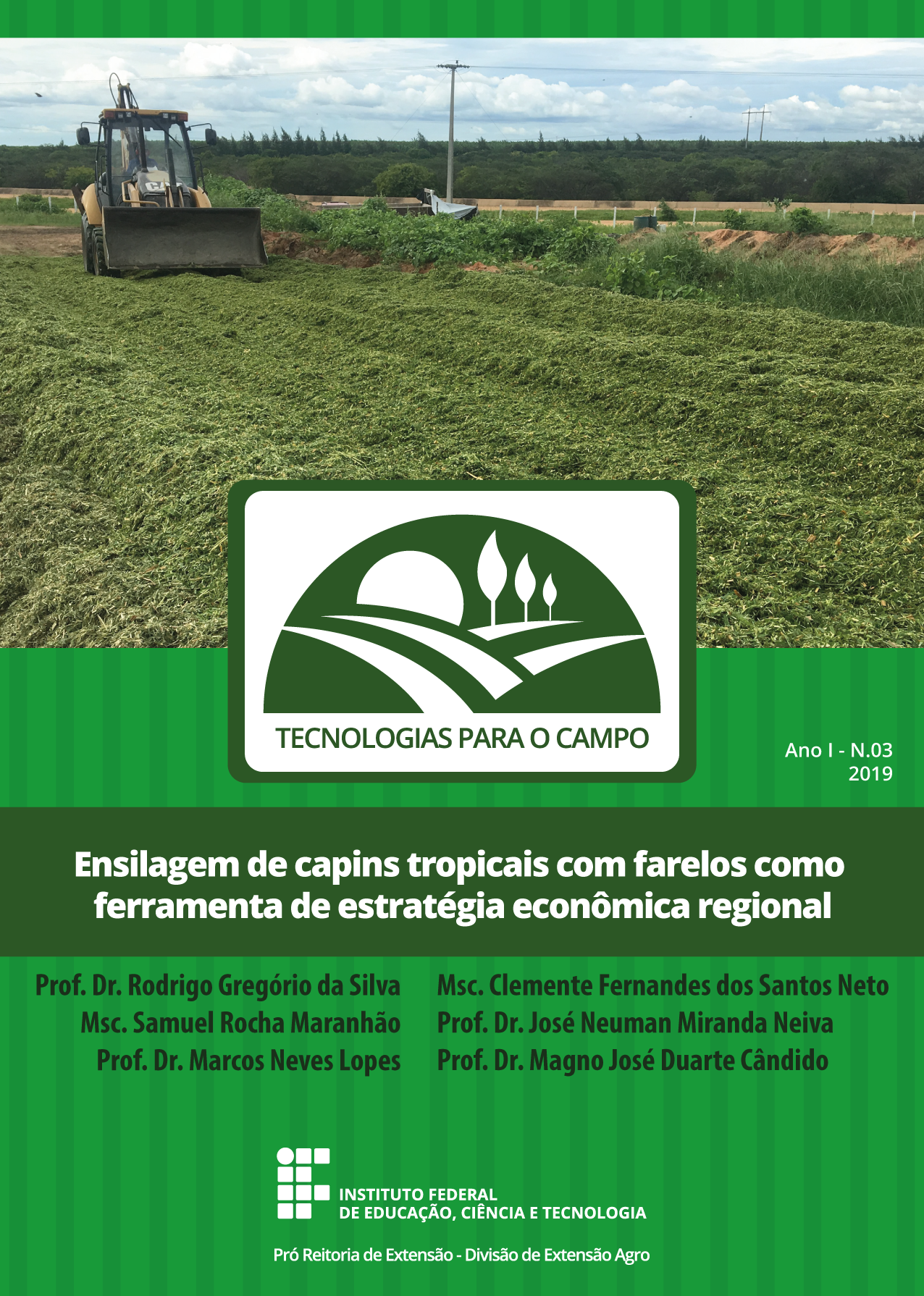 Ensilagem de capins tropicais