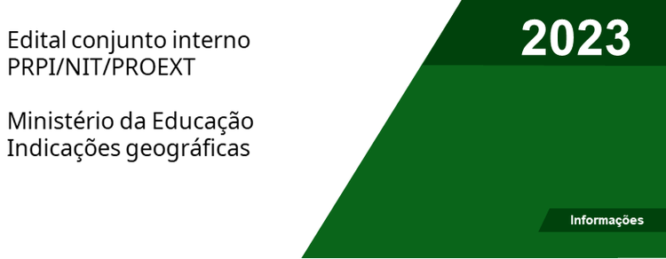 EDITAL INDICAÇÕES GEOGRÁFICAS2023