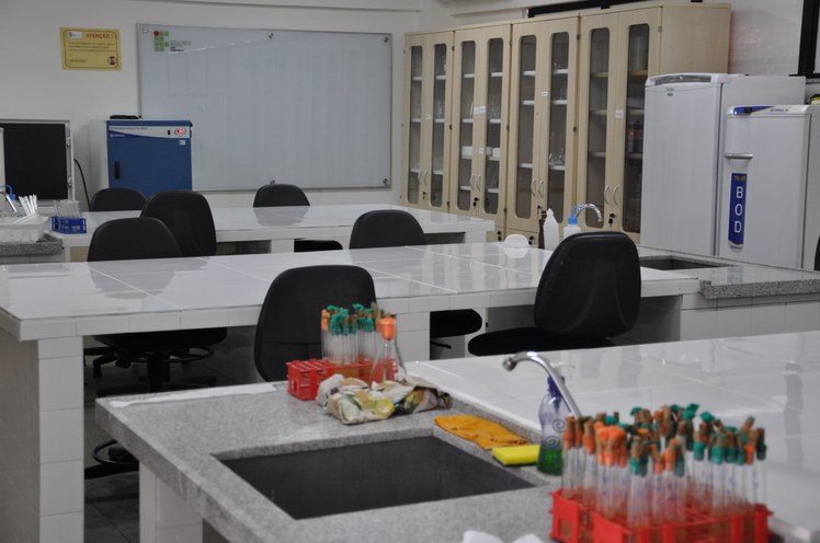 Laboratório de Química