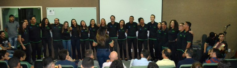 Apresentação do Coral IFCE