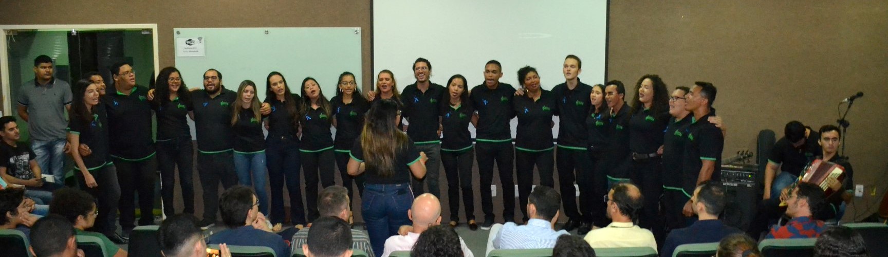 Apresentação do Coral IFCE