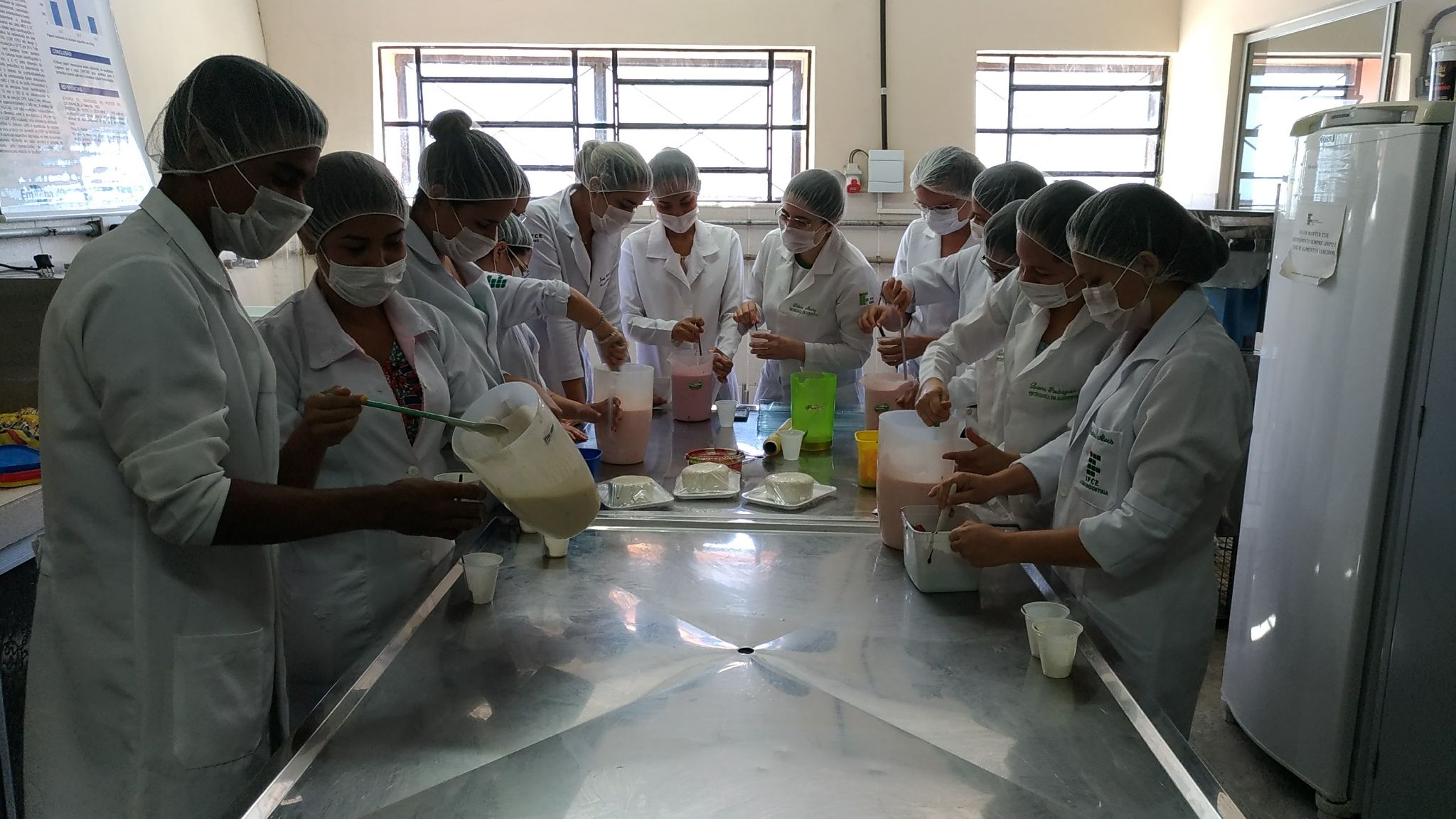 Laboratório de Laticínios