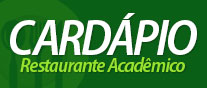 Cardápio Restaurante Acadêmico