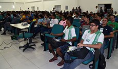 Evento lotou o auditório do Centro de Educação a Distância (CED)