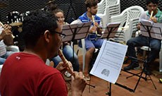No evento, haverá apresentação do grupo de flautas