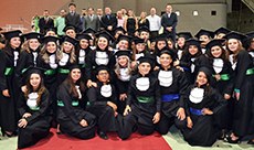 81 concludentes em cursos técnicos e 22 em cursos superiores.