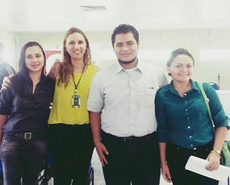 Equipe premiada participa do time Enactus