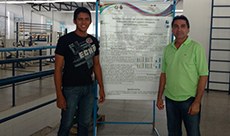 Aluno e professor são do Eixo de Recursos Naturais