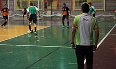 O futebol é uma das modalidades ofertadas